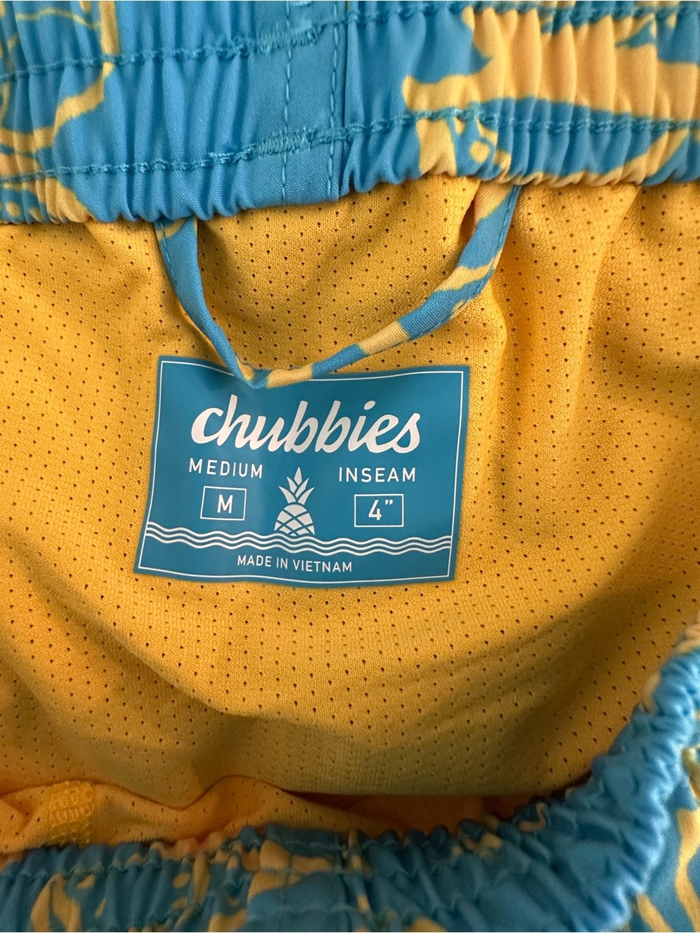 Chubbies The Arboretum Lined Classic Swim Trunk - Picture 6 of 9